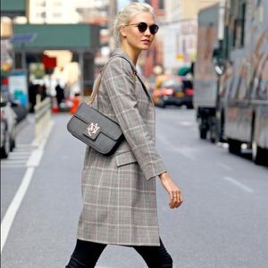 AMQ Insignia Satchel with Chain